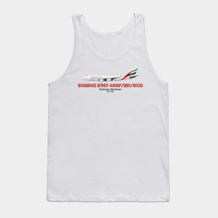 Boeing B747-400F/ER/SCD - Emirates SkyCargo Tank Top